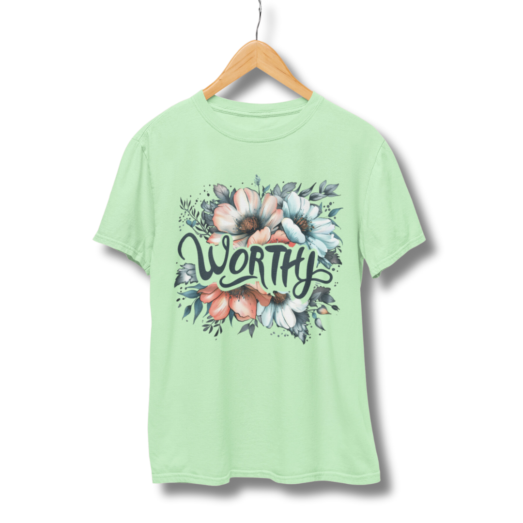 Worthy Half Sleeve T-Shirt