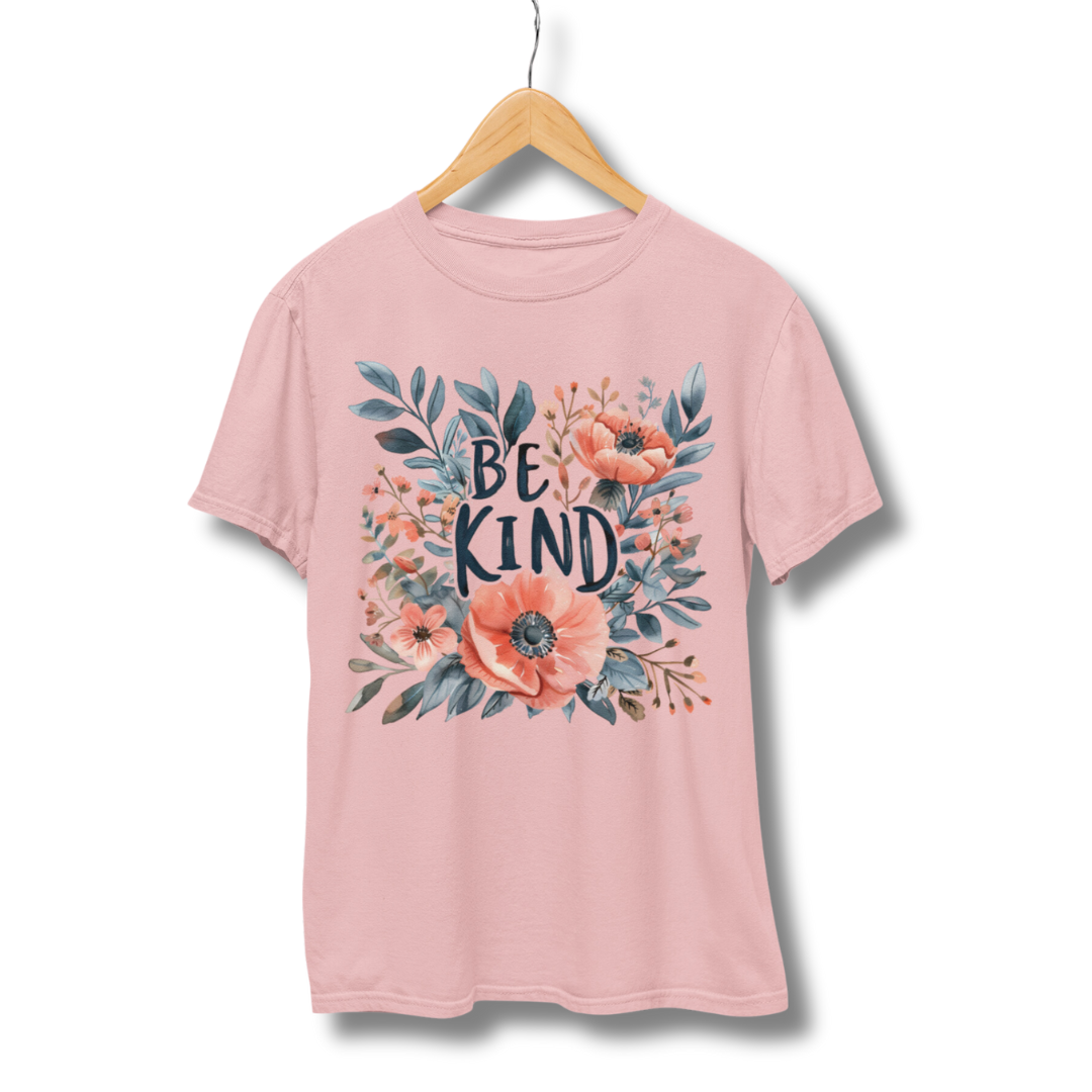Be Kind Half Sleeve T-Shirt