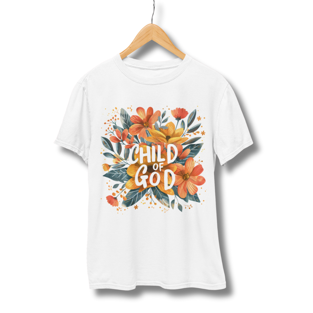 Child Of God Half Sleeve T-Shirt