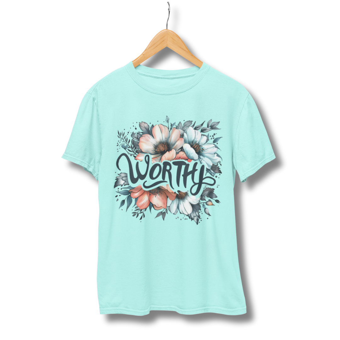 Worthy Half Sleeve T-Shirt