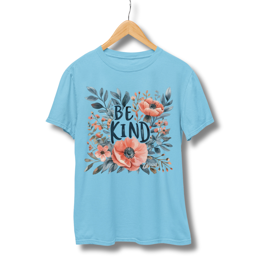 Be Kind Half Sleeve T-Shirt