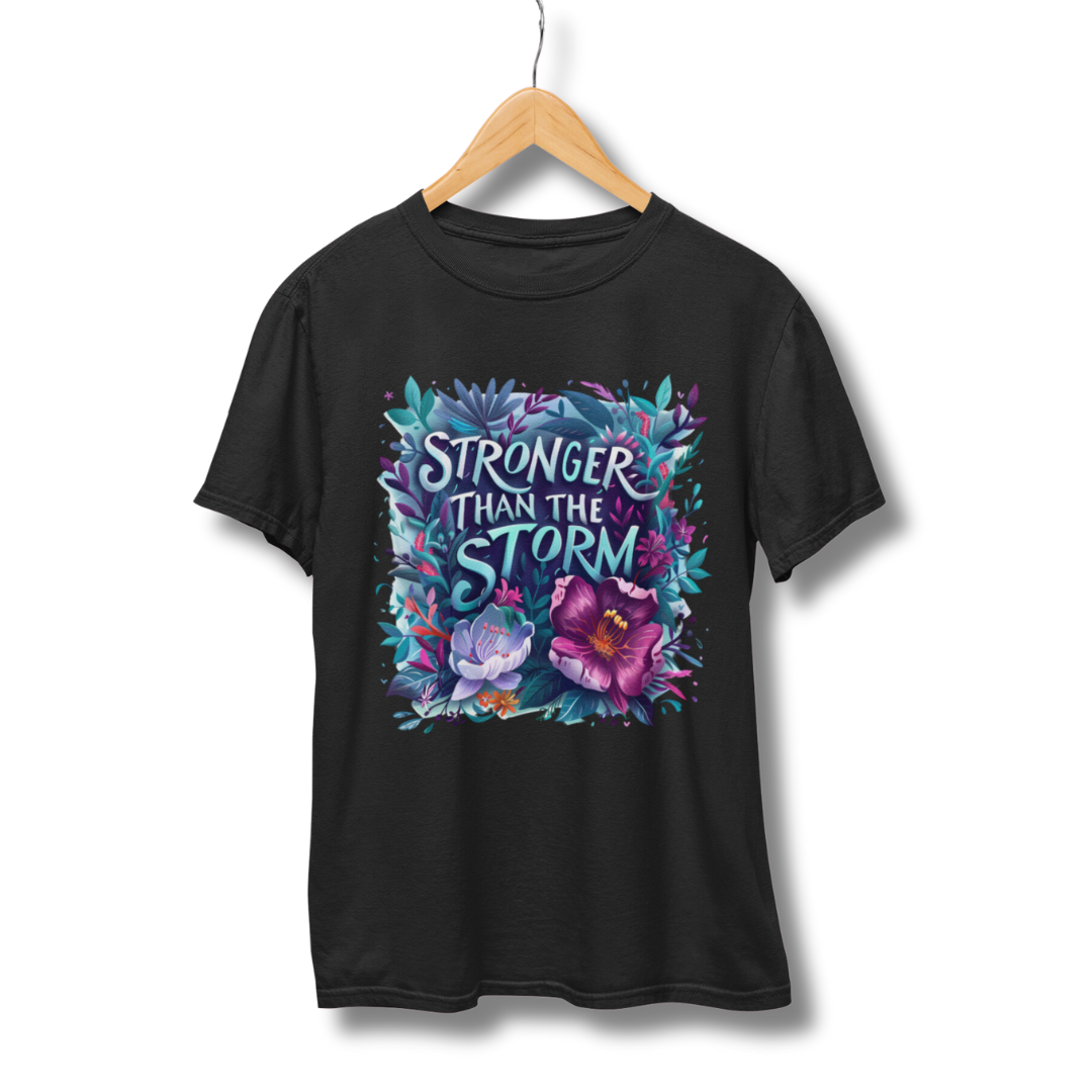 Stronger Than The Strom Half Sleeve T-Shirt