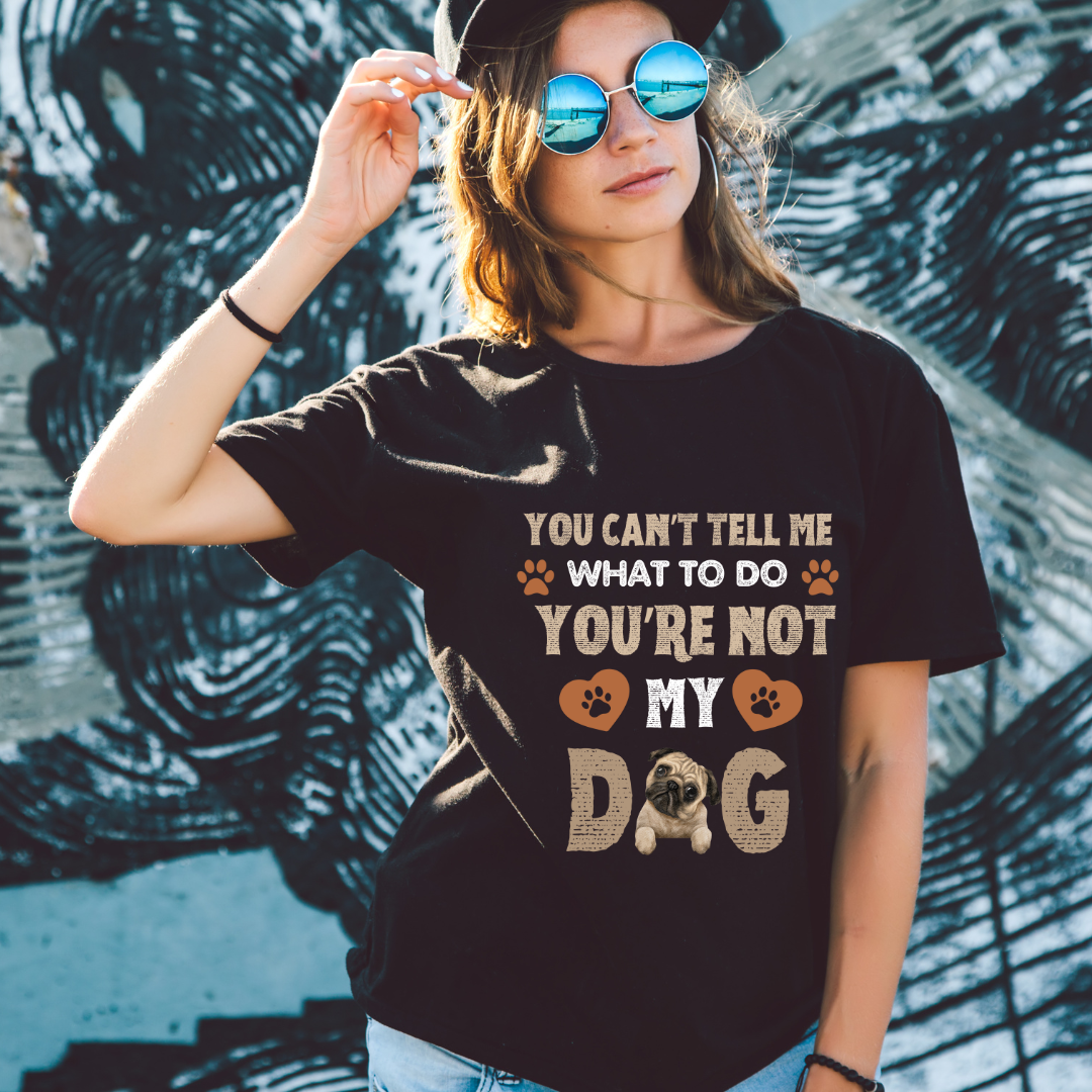 You Can't Tell Me - Half Sleeve T-Shirt