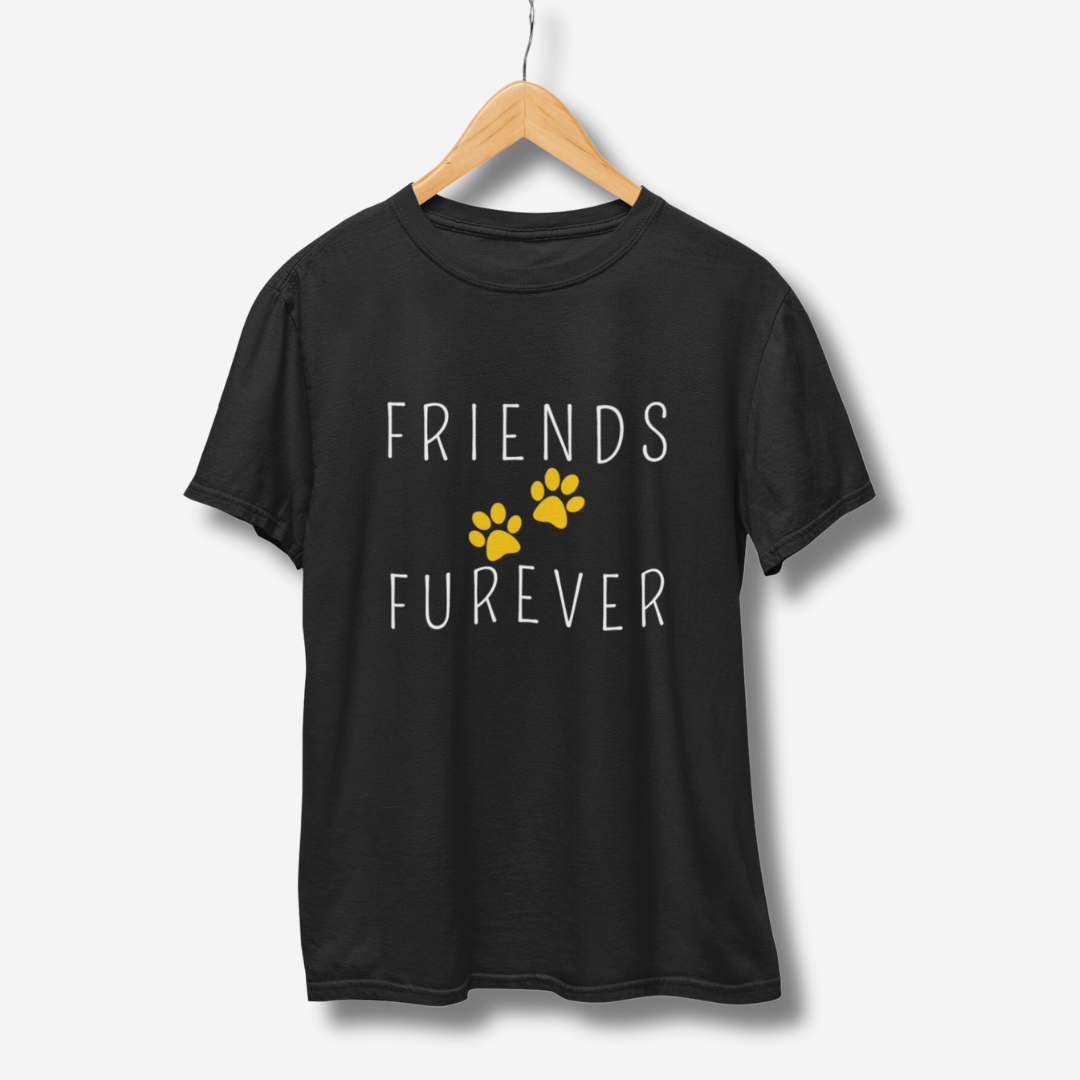 Friends Furever Half Sleeve T-Shirt