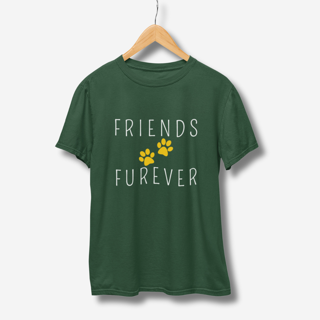 Friends Furever Half Sleeve T-Shirt