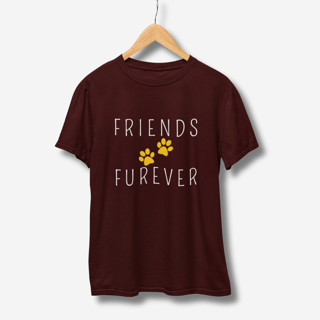 Friends Furever Half Sleeve T-Shirt