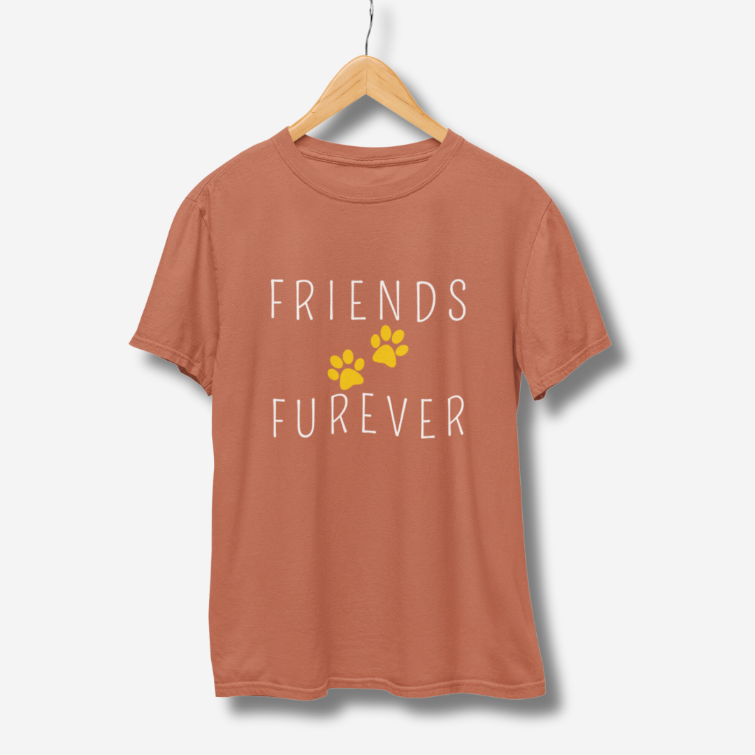 Friends Furever Half Sleeve T-Shirt