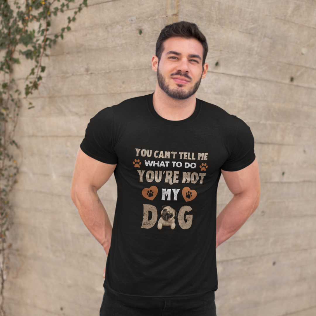 You Can't Tell Me - Half Sleeve T-Shirt