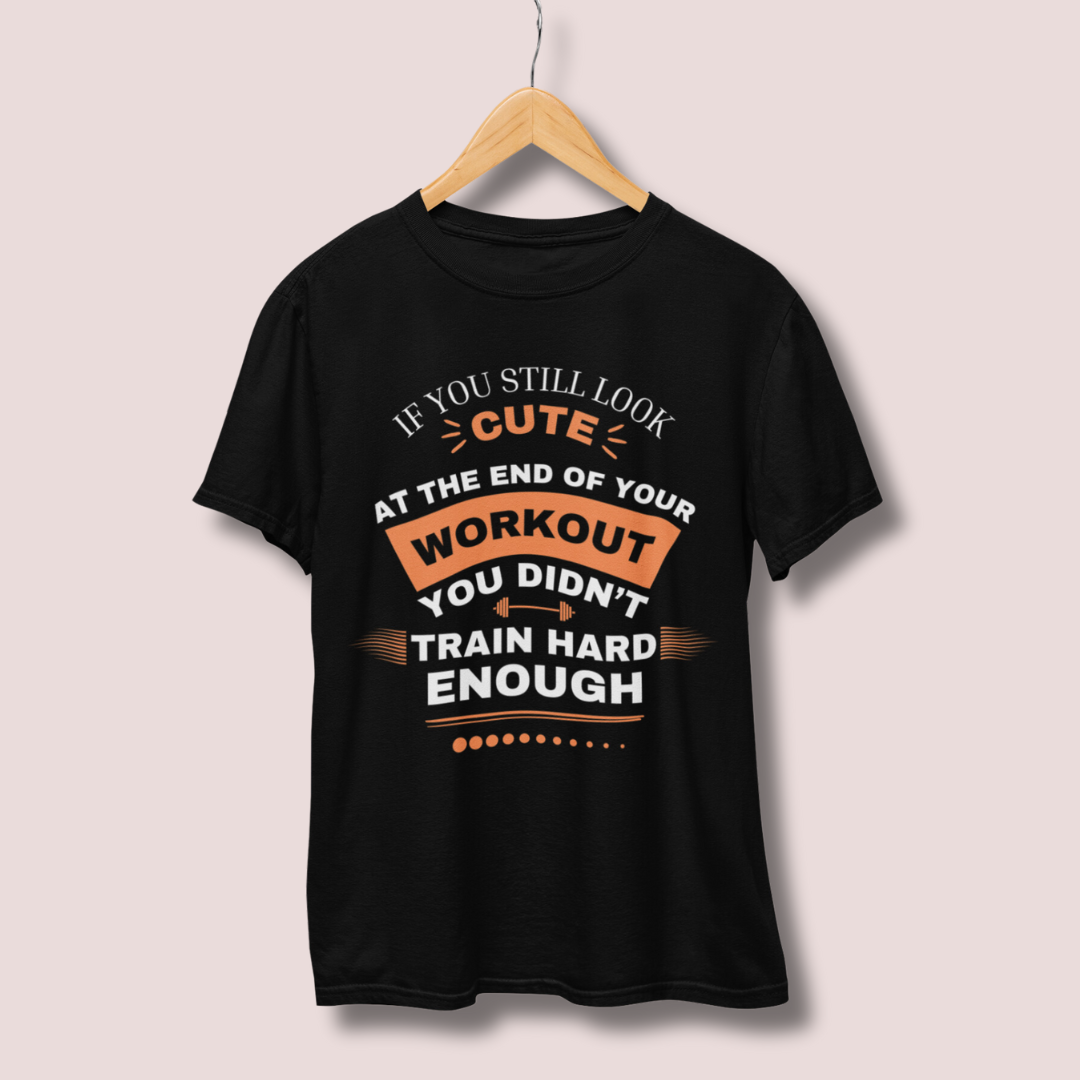 GYM (Fitness) Half Sleeve T-Shirt