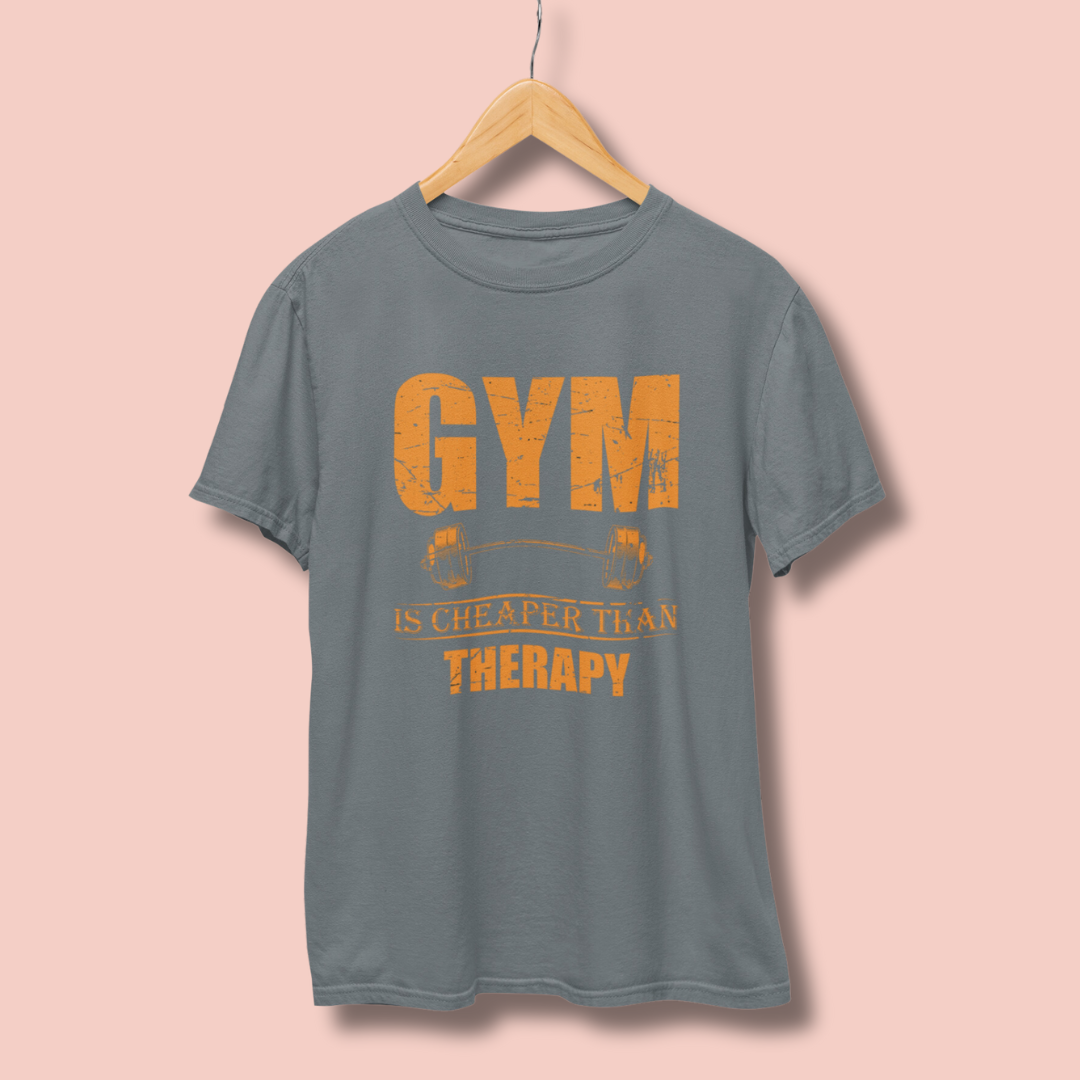 GYM Half Sleeve T-Shirt