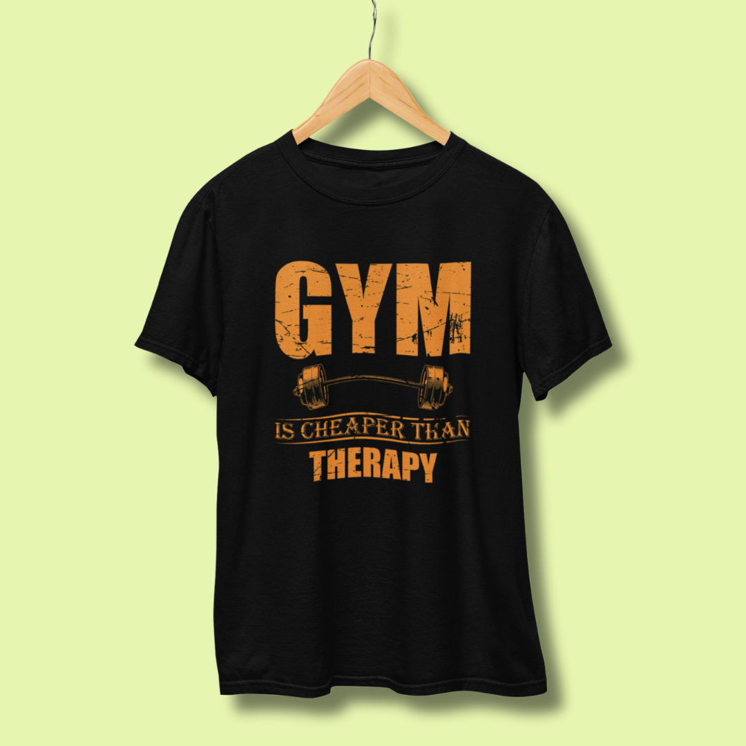 GYM Half Sleeve T-Shirt
