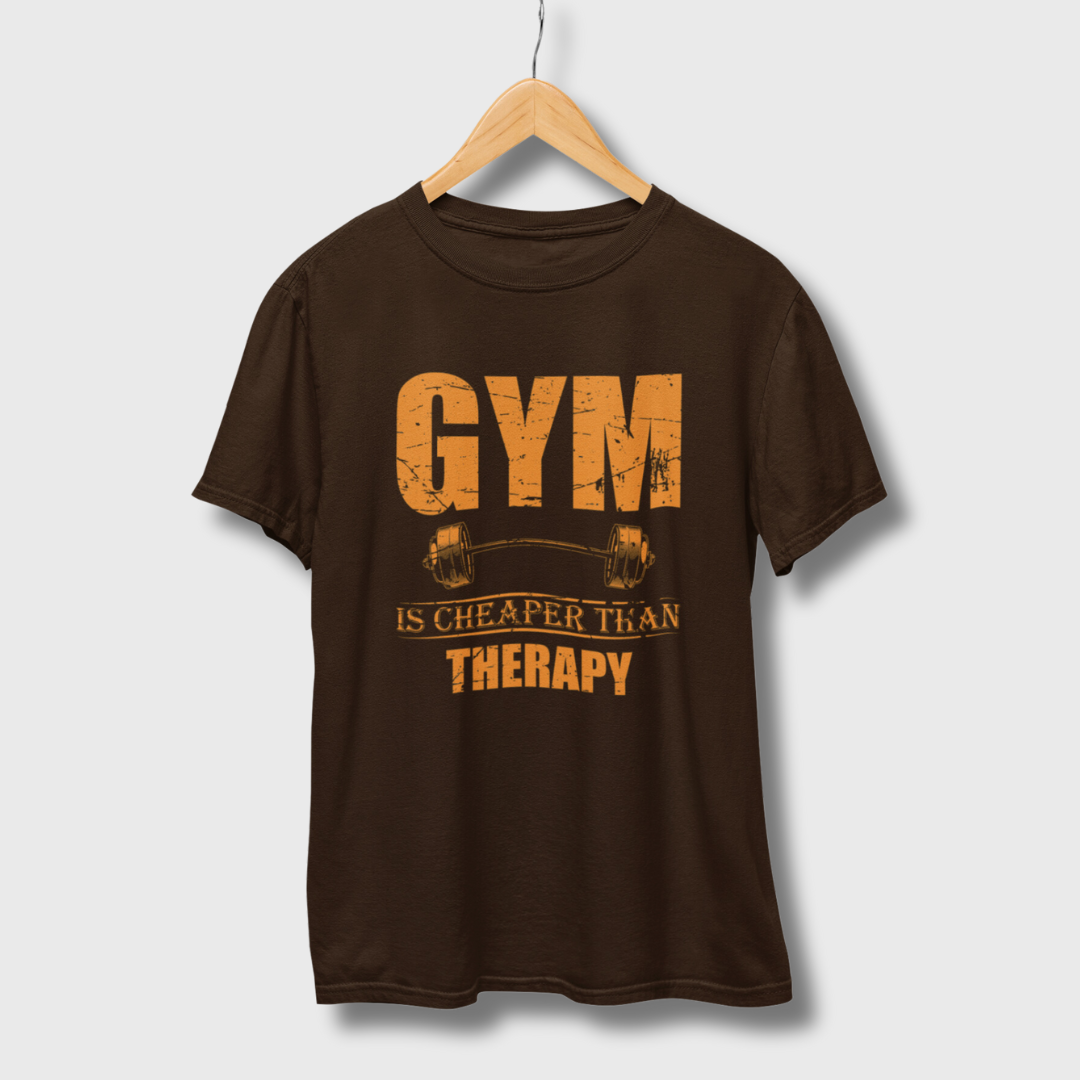 GYM Half Sleeve T-Shirt