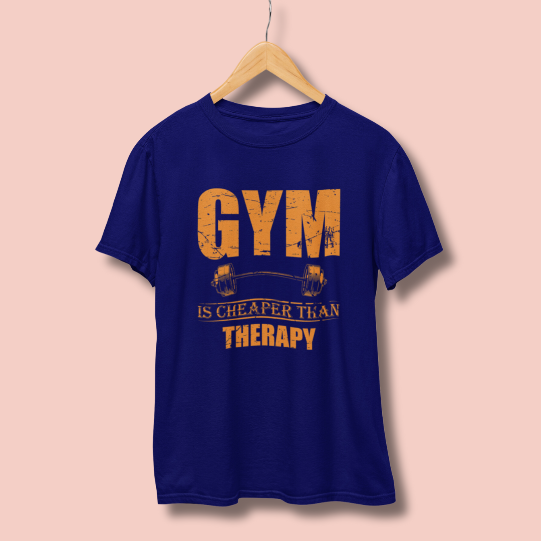 GYM Half Sleeve T-Shirt