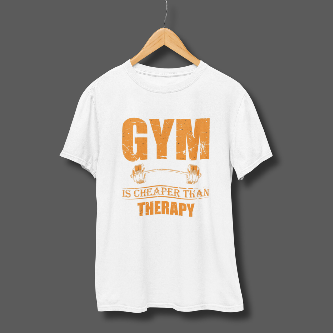 GYM Half Sleeve T-Shirt