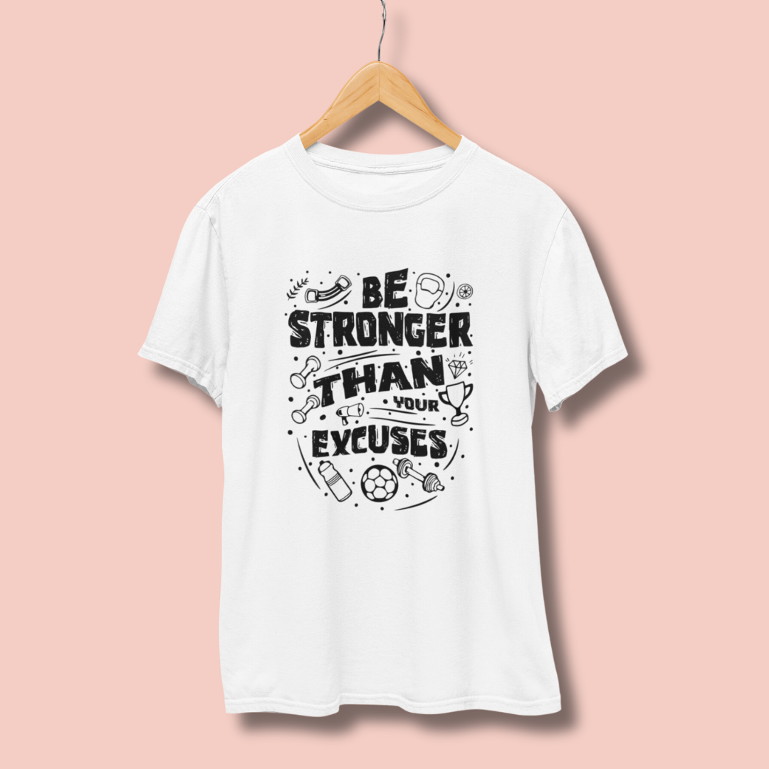 Be Stronger Half Sleeve T-Shirt