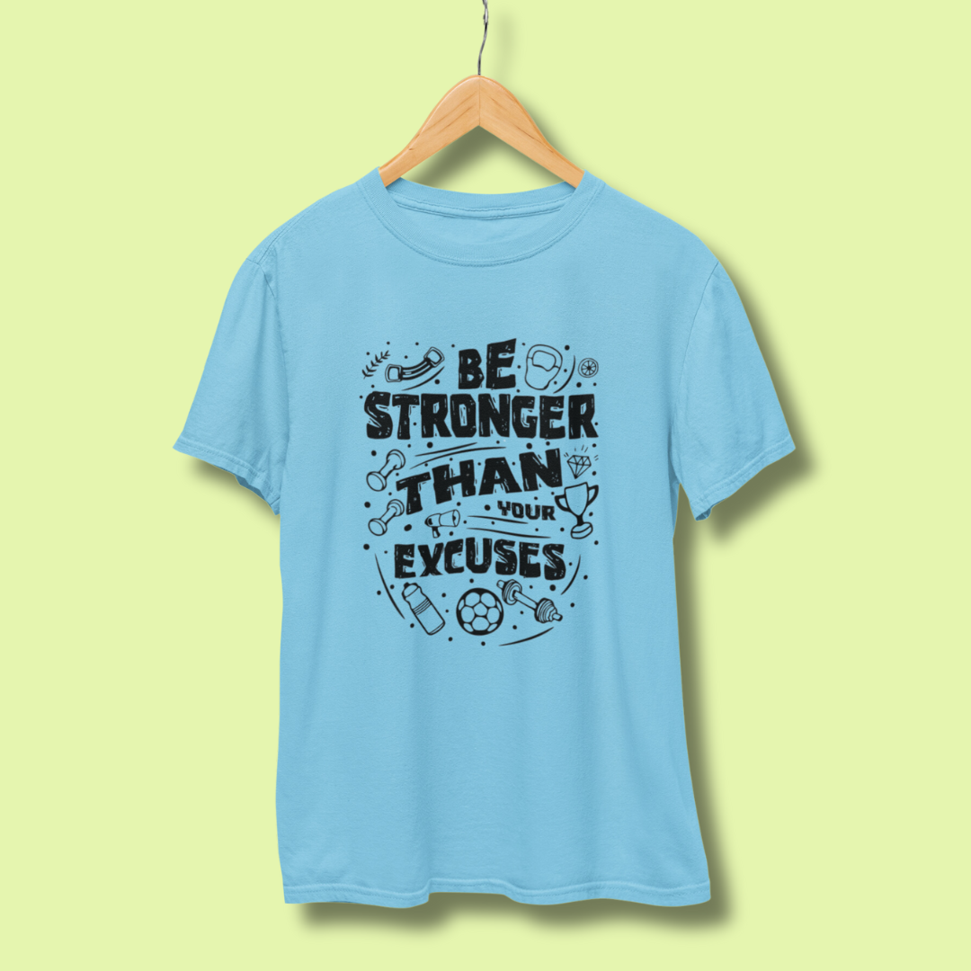Be Stronger Half Sleeve T-Shirt