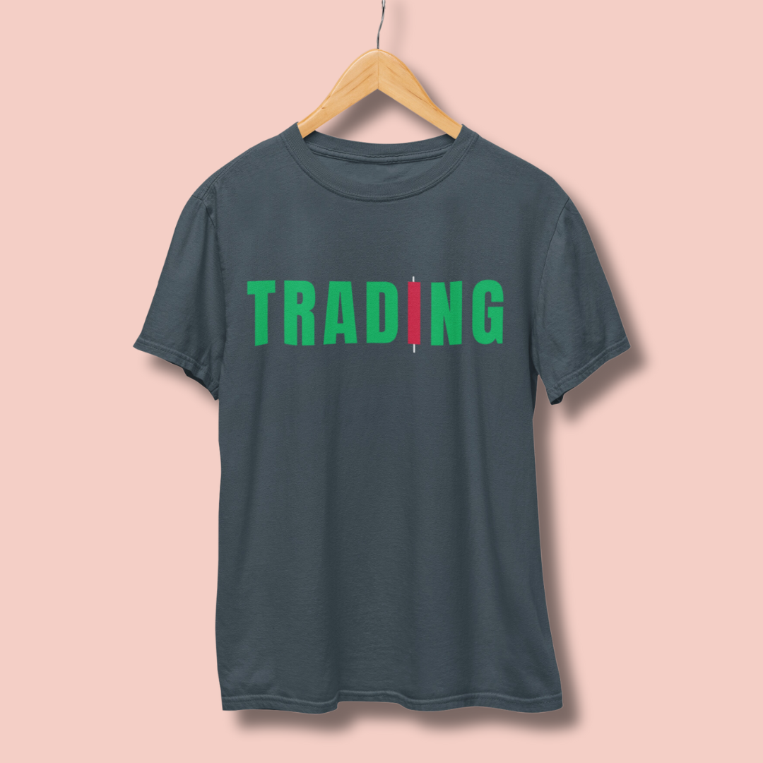 Trading (Stock Market) Half Sleeve T-Shirt