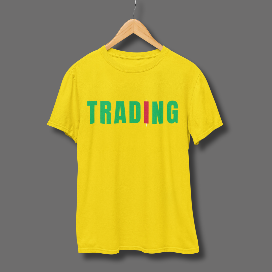 Trading (Stock Market) Half Sleeve T-Shirt