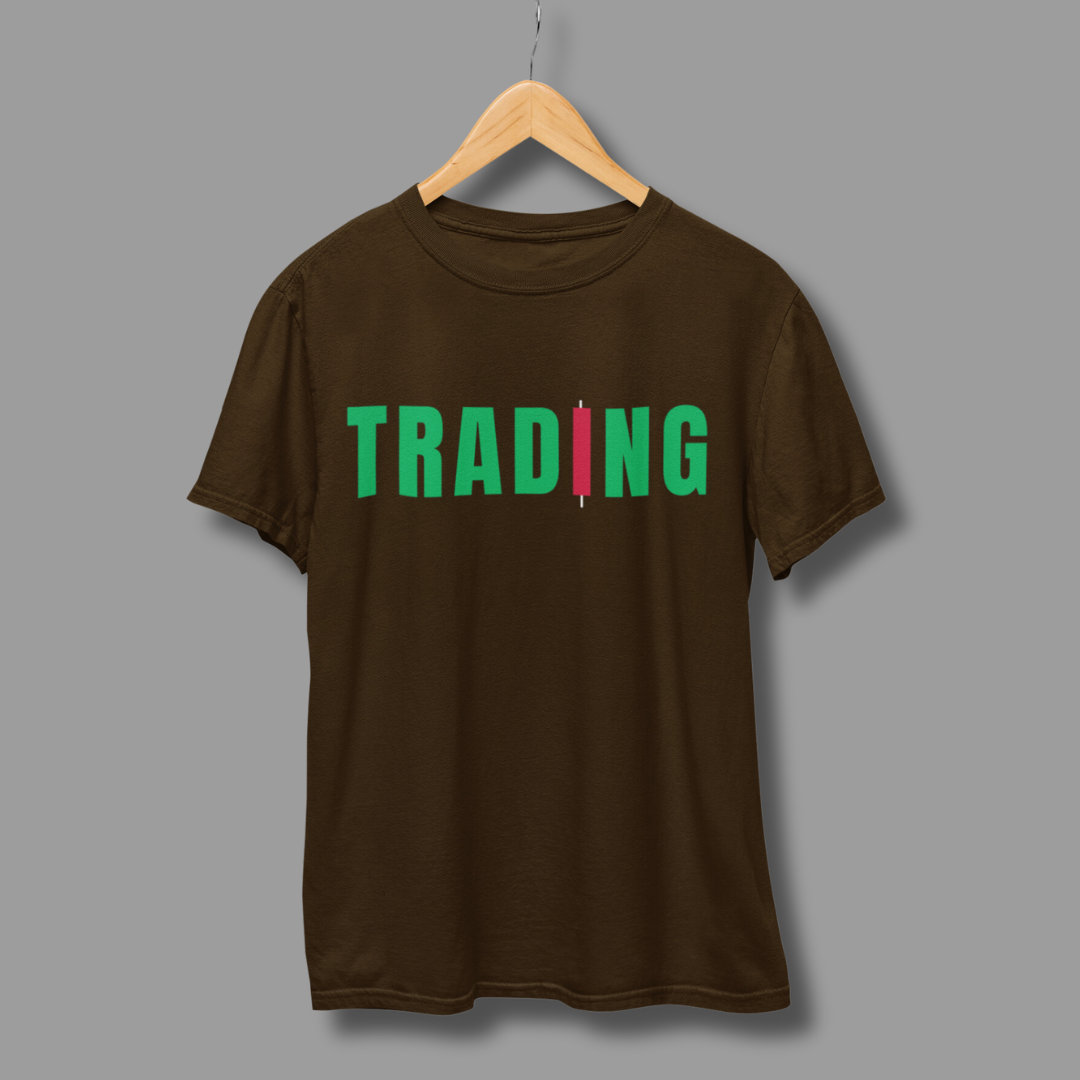 Trading (Stock Market) Half Sleeve T-Shirt