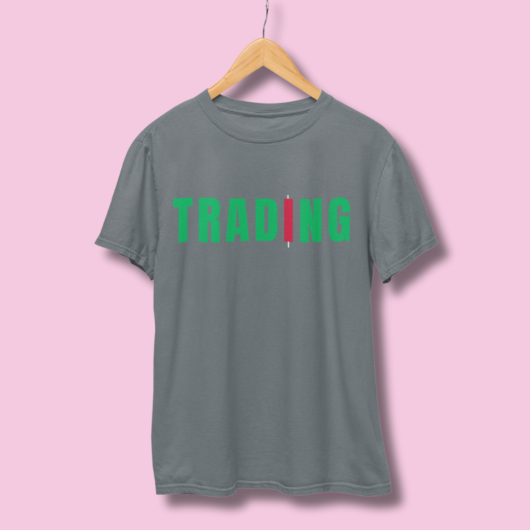Trading (Stock Market) Half Sleeve T-Shirt