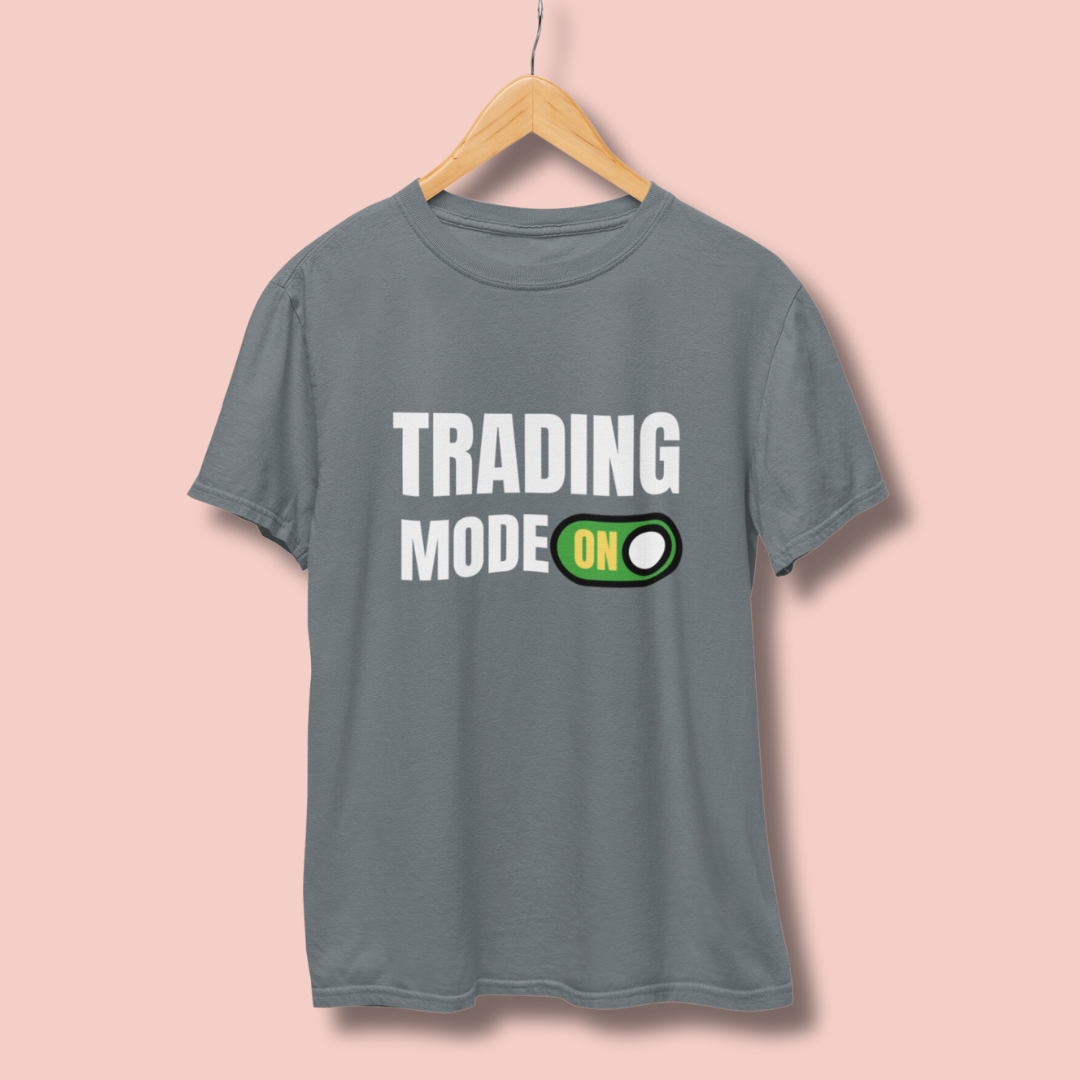 Trading Mode On Half Sleeve T-Shirt