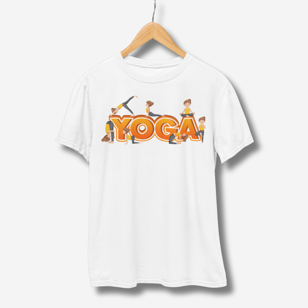 YOGA Women Half Sleeve T-Shirt