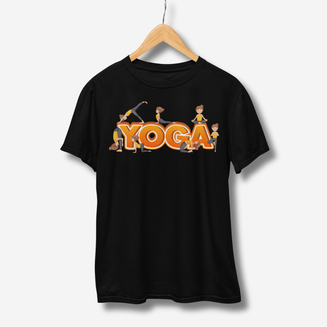YOGA Women Half Sleeve T-Shirt