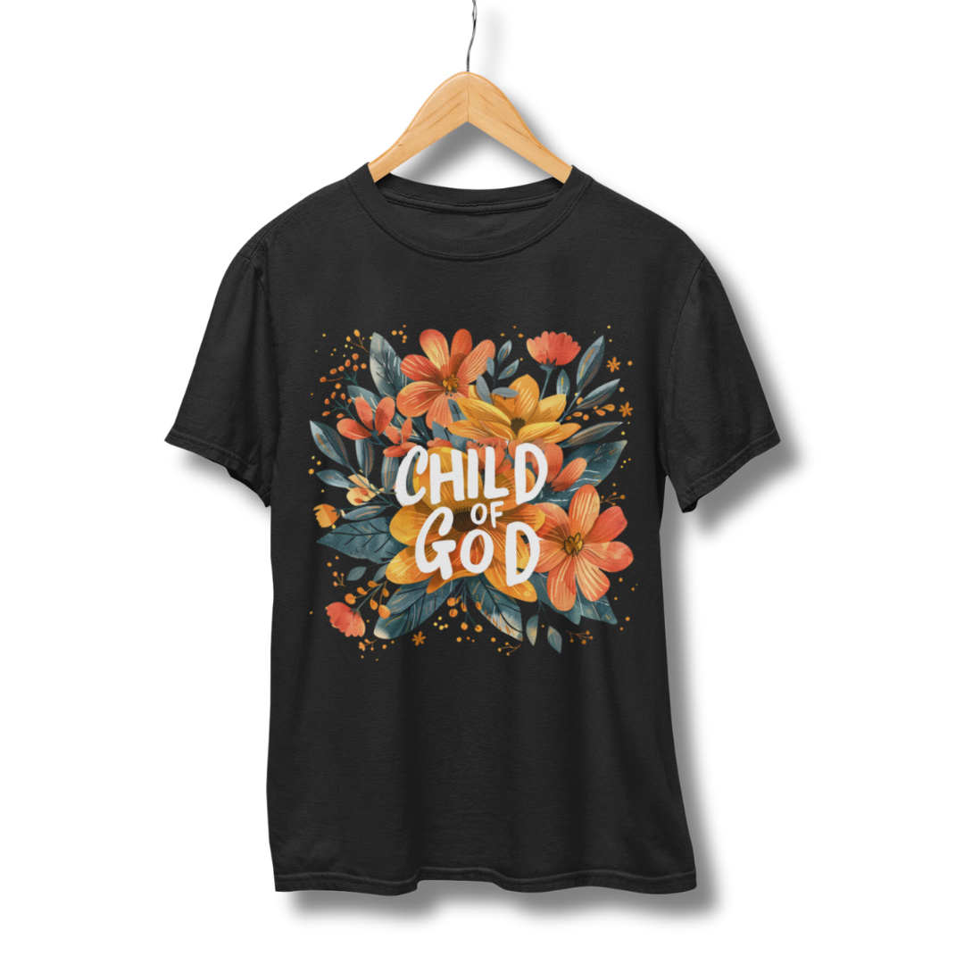Child Of God Half Sleeve T-Shirt