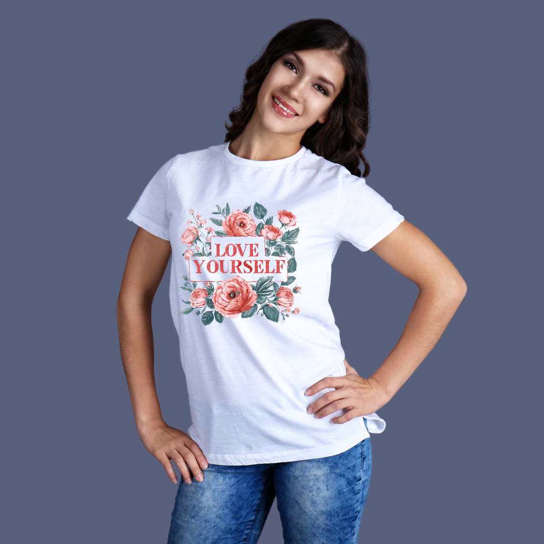 Love Yourself Half Sleeve T-Shirt