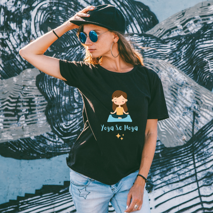Yoga Se Hoga Half Sleeve T-Shirt