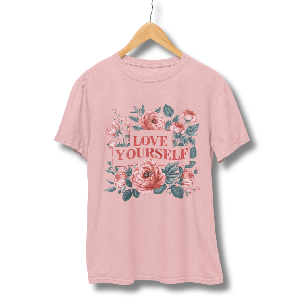 Love Yourself Half Sleeve T-Shirt