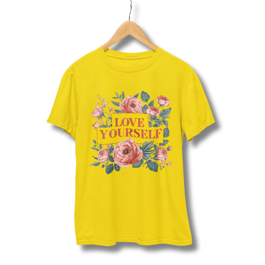 Love Yourself Half Sleeve T-Shirt