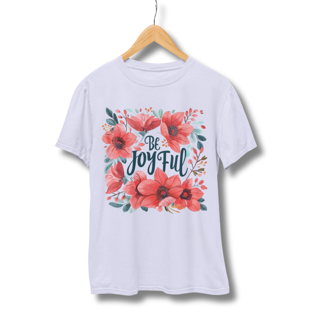 Be Joyful Half Sleeve T-Shirt