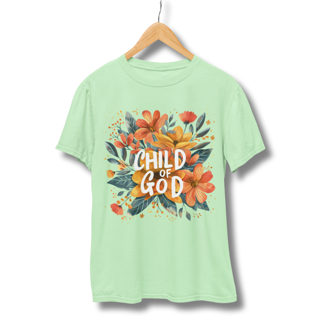 Child Of God Half Sleeve T-Shirt