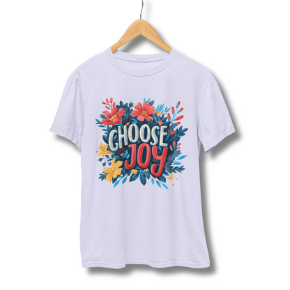 Choose Joy Half Sleeve T-Shirt