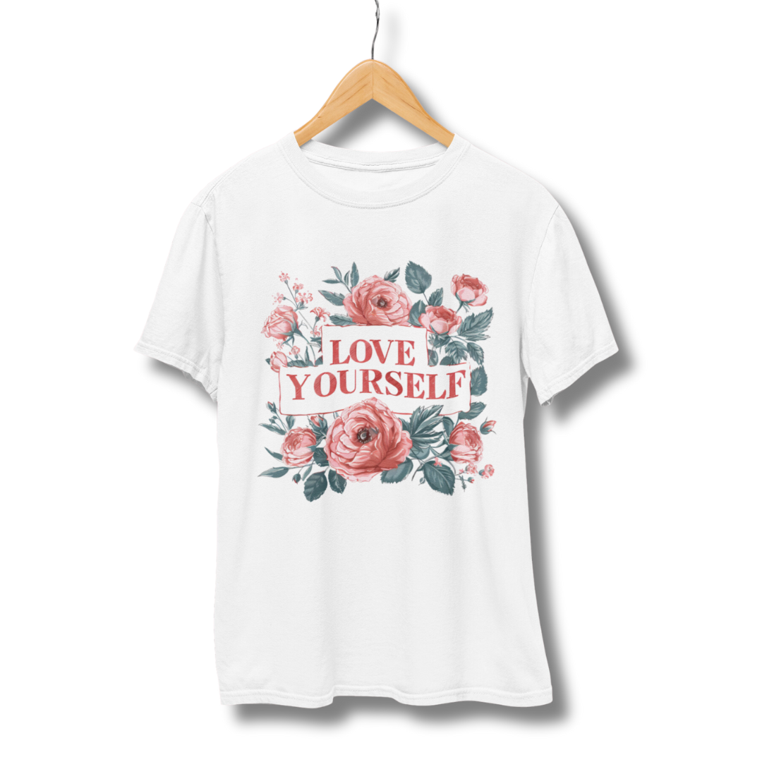 Love Yourself Half Sleeve T-Shirt