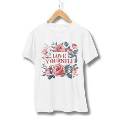 Love Yourself Half Sleeve T-Shirt