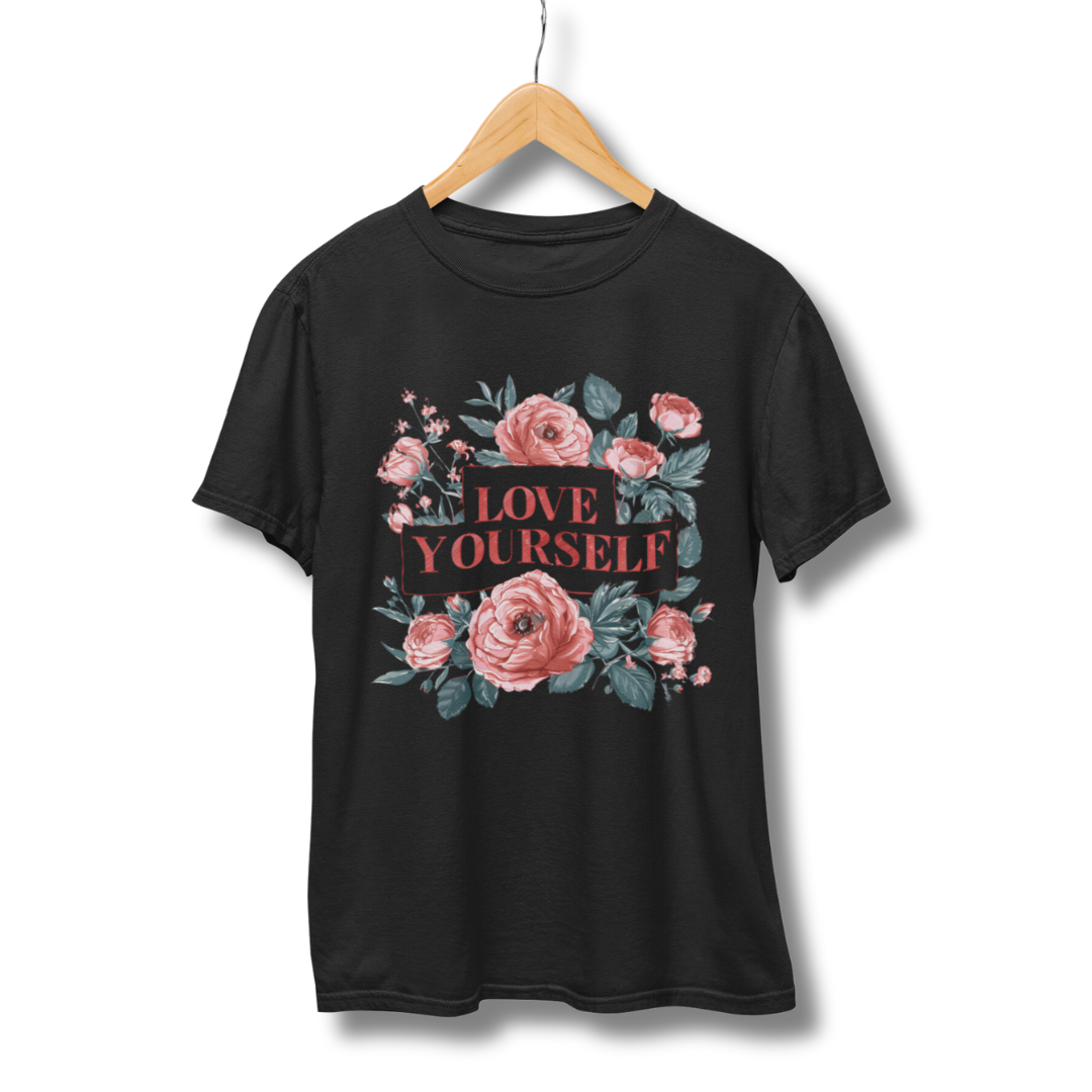 Love Yourself Half Sleeve T-Shirt