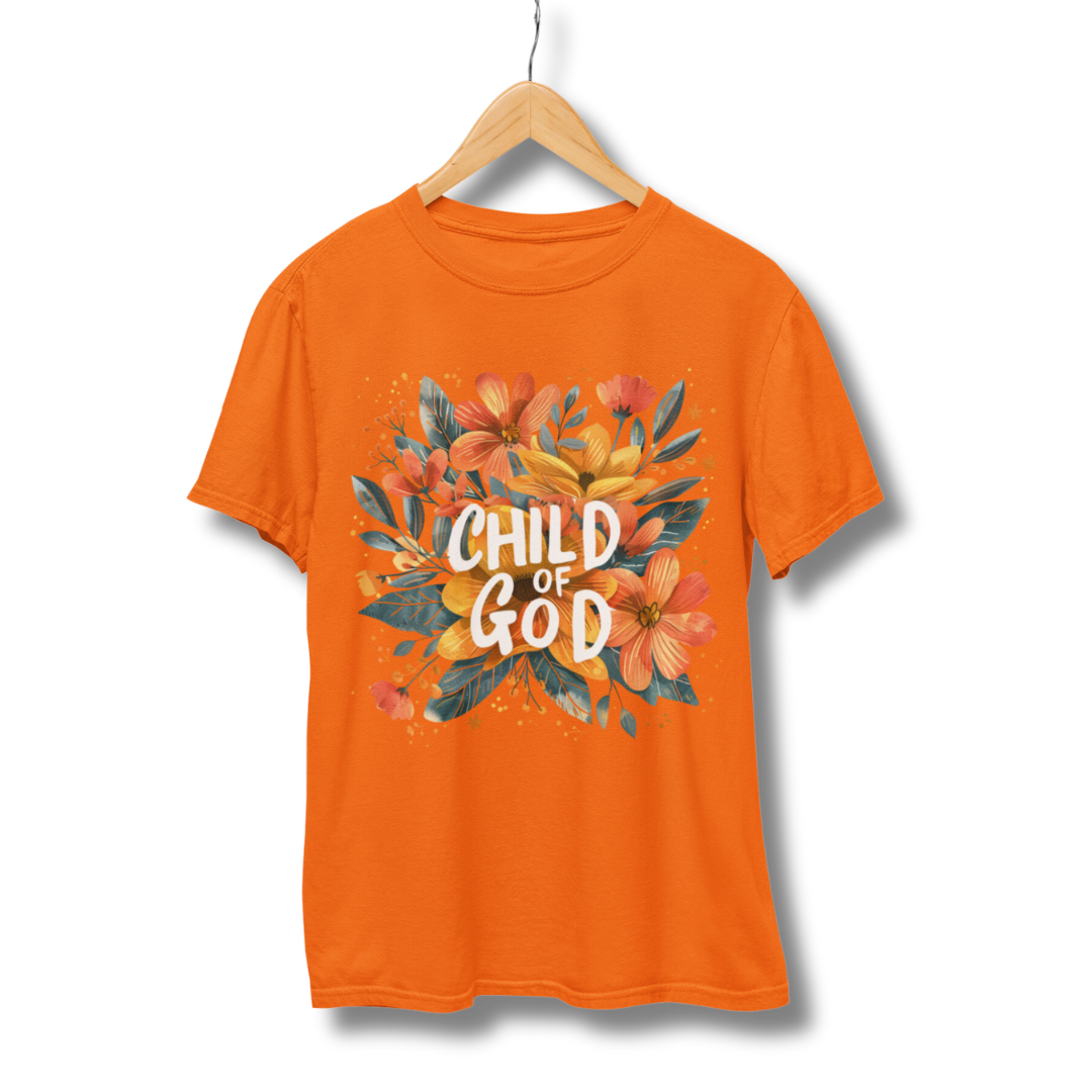 Child Of God Half Sleeve T-Shirt