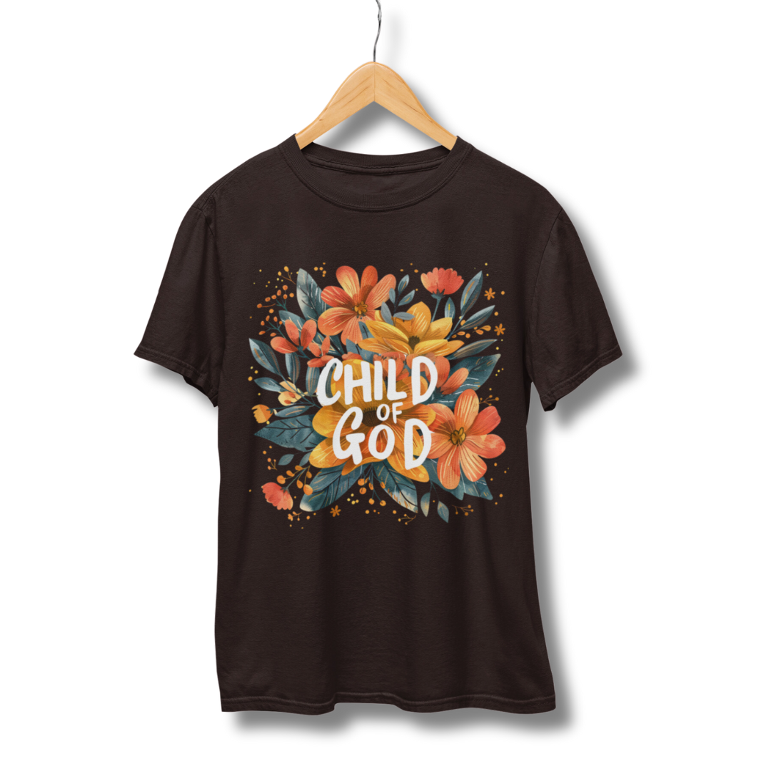 Child Of God Half Sleeve T-Shirt