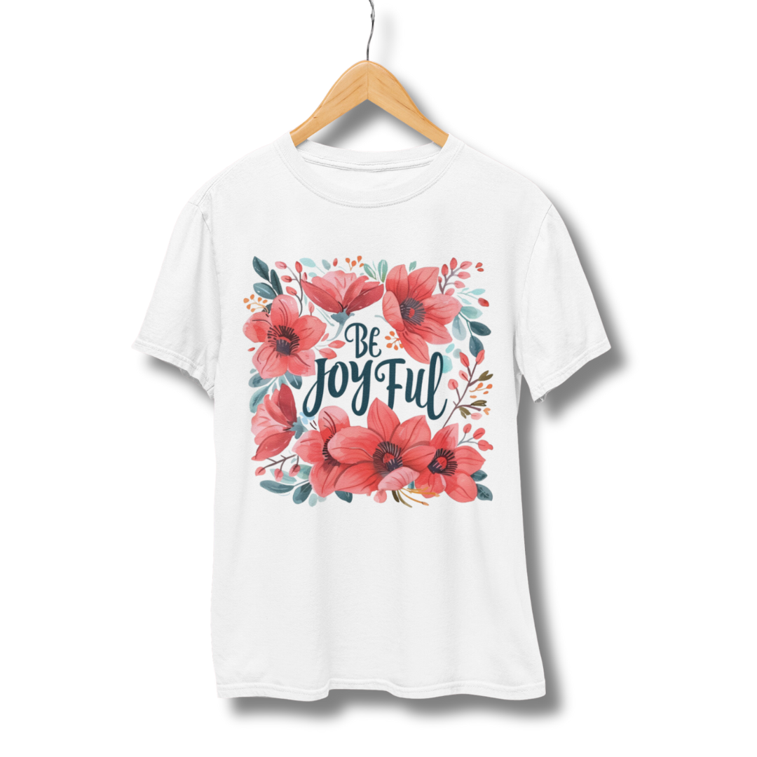 Be Joyful Half Sleeve T-Shirt
