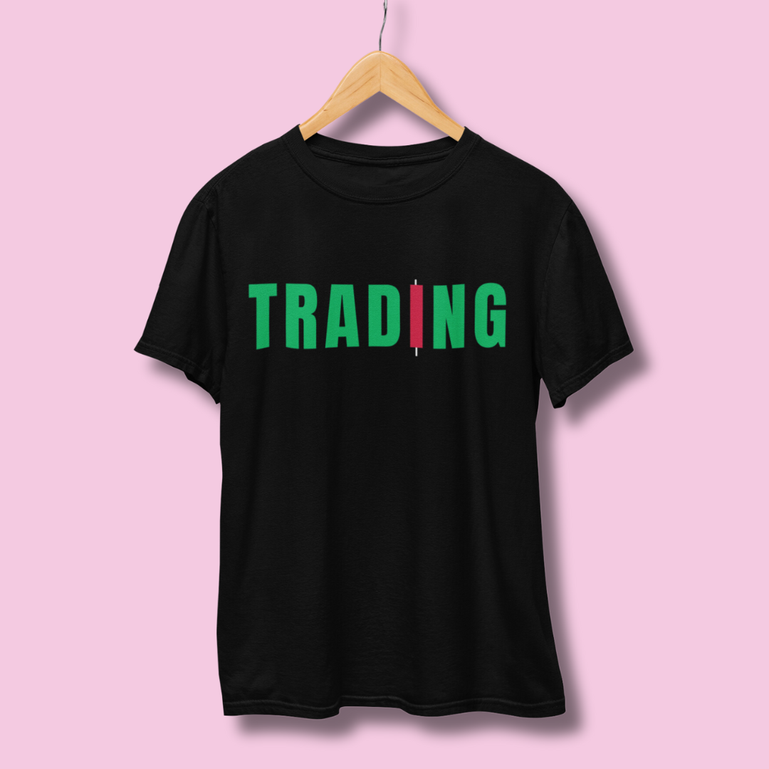 Trading (Stock Market) Half Sleeve T-Shirt