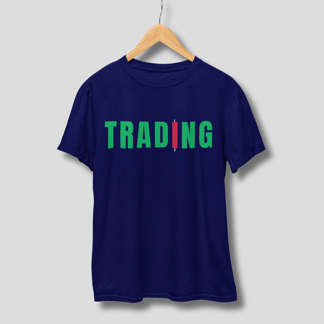 Trading (Stock Market) Half Sleeve T-Shirt