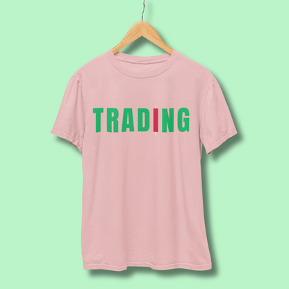 Trading (Stock Market) Half Sleeve T-Shirt