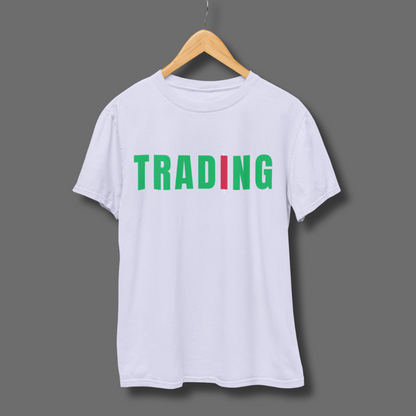 Trading (Stock Market) Half Sleeve T-Shirt